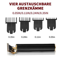 Laden Sie das Bild in den Galerie-Viewer, Vintage Ölkopf Farbverlauf Gravur elektrischen Haarschneider