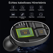 Laden Sie das Bild in den Galerie-Viewer, 2-in1 Bluetooth-Headset & Externer Akku