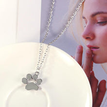 Laden Sie das Bild in den Galerie-Viewer, Süße Hundepfötchen Halskette