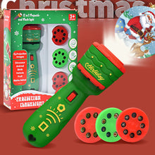 Laden Sie das Bild in den Galerie-Viewer, Weihnachten Leuchtende Taschenlampe-Projektorlampe