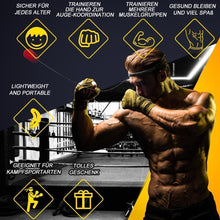 Laden Sie das Bild in den Galerie-Viewer, Bequee Dekompression Ball ,Boxtraining & Reaktionsfähigkeit Training