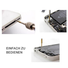 Laden Sie das Bild in den Galerie-Viewer, 5 in 1 Präzision Torx-Schraubendreher-Magnetsatz Handy-Uhr-Reparatur-Werkzeugsatz