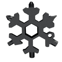 Laden Sie das Bild in den Galerie-Viewer, 18-in-1 Edelstahl Schneeflocken Multi-tool