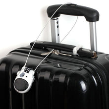 Laden Sie das Bild in den Galerie-Viewer, Tragbares diebstahlsicheres teleskopisches Drahtschloss