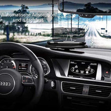 Laden Sie das Bild in den Galerie-Viewer, Auto Handyhalterung mit Navigation-Projektor & kabelloses Aufladen