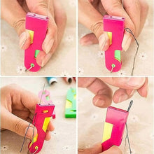 Laden Sie das Bild in den Galerie-Viewer, Automatischer Einfädelhilfe Nadeleinfädler(Neu)