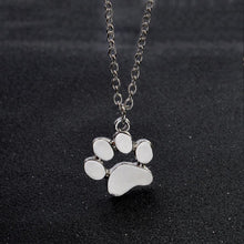 Laden Sie das Bild in den Galerie-Viewer, Süße Hundepfötchen Halskette