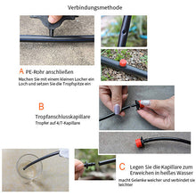 Laden Sie das Bild in den Galerie-Viewer, 😎Verstellbare Tropfdüsen für die Bewässerung😎