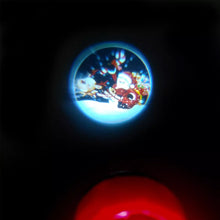 Laden Sie das Bild in den Galerie-Viewer, Weihnachten Leuchtende Taschenlampe-Projektorlampe
