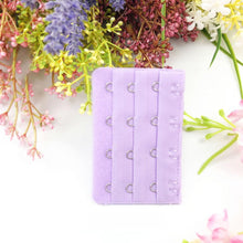 Laden Sie das Bild in den Galerie-Viewer, 3 Haken / 4 Haken BH-Bügelverlängerungen, 10 Stücke / Packung