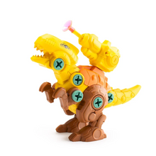 Laden Sie das Bild in den Galerie-Viewer, DIY Dinosaurier Spielzeug Bausatz