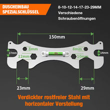 Laden Sie das Bild in den Galerie-Viewer, Multifunktionale Winkelschlüssel