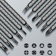 Laden Sie das Bild in den Galerie-Viewer, 13 in 1 Mini-Ratschen-Schraubendreher-Kit