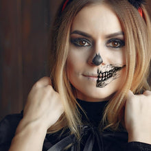 Laden Sie das Bild in den Galerie-Viewer, 🎃FRÜHE HALLOWEEN-AKTION🎃Gruseliges Temporäres Halloween-Tattoo
