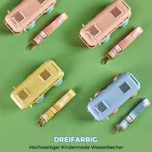 Laden Sie das Bild in den Galerie-Viewer, Tragbarer Wasserbecher in Busform