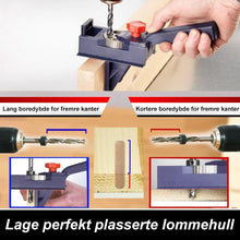 Laden Sie das Bild in den Galerie-Viewer, Universal verstellbare Bohrlochlehre