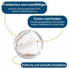 Laden Sie das Bild in den Galerie-Viewer, Transparente Eckschützer