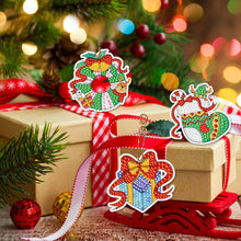Laden Sie das Bild in den Galerie-Viewer, Weihnachten Diamant Gemälde Aufkleber Kit