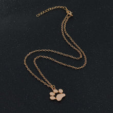 Laden Sie das Bild in den Galerie-Viewer, Süße Hundepfötchen Halskette