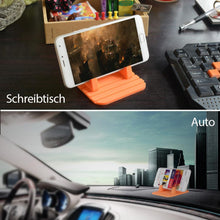 Laden Sie das Bild in den Galerie-Viewer, Rutschfester Silikon-Telefonständer