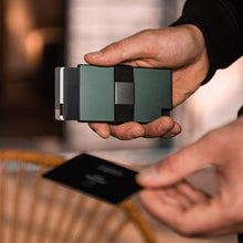 Laden Sie das Bild in den Galerie-Viewer, Herren-Kartenhalter aus Metall und Aluminium