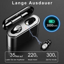 Laden Sie das Bild in den Galerie-Viewer, 2-in1 Bluetooth-Headset & Externer Akku