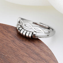 Laden Sie das Bild in den Galerie-Viewer, Stilvoller Drehbarer Mehrschichtiger Offener Kreuzring