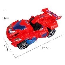 Laden Sie das Bild in den Galerie-Viewer, Transformieren Dinosaurier LED Auto (zufÀllige Farbe)
