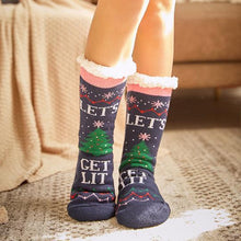 Laden Sie das Bild in den Galerie-Viewer, Ultra-Plüsch Weiche Rutschfeste Socken (1 Paar)