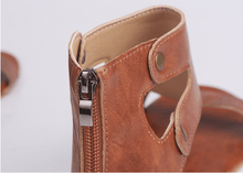 Laden Sie das Bild in den Galerie-Viewer, Bestseller & Beste Empfehlungen Damen bequeme Sandale mit Niete