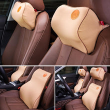 Laden Sie das Bild in den Galerie-Viewer, Beste Autokopfstützen mit Rückenkissen