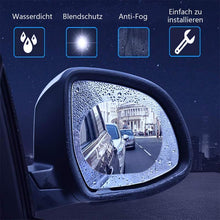 Laden Sie das Bild in den Galerie-Viewer, Anti-Regen Auto-Rückspiegel Aufkleber