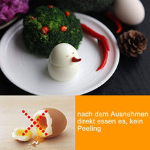 Laden Sie das Bild in den Galerie-Viewer, Bequee Multifunktionale Eierkocher Set, 6 Stücke