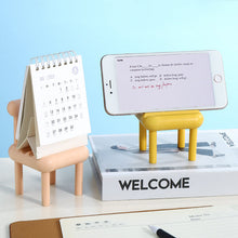 Laden Sie das Bild in den Galerie-Viewer, Handyhalter in Stuhlform