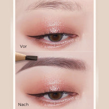 Laden Sie das Bild in den Galerie-Viewer, Wasserdichter Augenbrauenstift aus Holz (12 Stück)