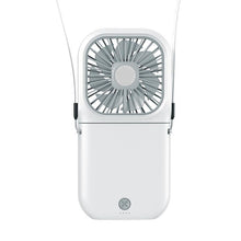 Laden Sie das Bild in den Galerie-Viewer, Faltbarer kleiner Schreibtischventilator
