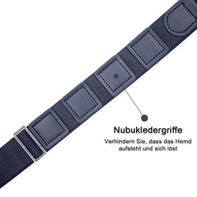 Laden Sie das Bild in den Galerie-Viewer, Rutschfester und knitterfester Hemd Gürtel