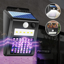 Laden Sie das Bild in den Galerie-Viewer, Solar Mückenvernichter-Wandlampe