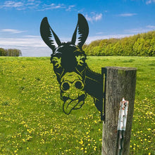 Laden Sie das Bild in den Galerie-Viewer, Bauerhof Metall Kunst Außendekoration