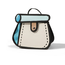 Laden Sie das Bild in den Galerie-Viewer, 2D Niedliche Karikatur-Umhängetasche