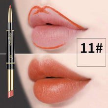 Laden Sie das Bild in den Galerie-Viewer, Wasserfester Doppelseitiger Lippenstift