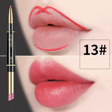 Laden Sie das Bild in den Galerie-Viewer, Wasserfester Doppelseitiger Lippenstift