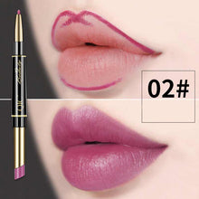 Laden Sie das Bild in den Galerie-Viewer, Wasserfester Doppelseitiger Lippenstift