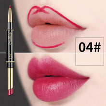 Laden Sie das Bild in den Galerie-Viewer, Wasserfester Doppelseitiger Lippenstift