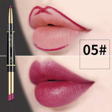 Laden Sie das Bild in den Galerie-Viewer, Wasserfester Doppelseitiger Lippenstift