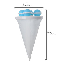 Laden Sie das Bild in den Galerie-Viewer, Haar-Filterbeutel Für Waschmaschine