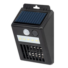 Laden Sie das Bild in den Galerie-Viewer, Solar Mückenvernichter-Wandlampe