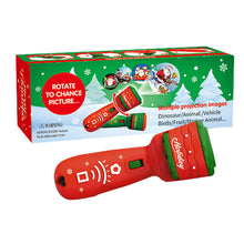 Laden Sie das Bild in den Galerie-Viewer, Weihnachten Leuchtende Taschenlampe-Projektorlampe