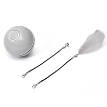 Laden Sie das Bild in den Galerie-Viewer, (🌲Weihnachtsangebot - 48 % RABATT) Freietaube Laser Katzenball mit Feder🎉