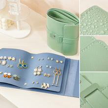 Laden Sie das Bild in den Galerie-Viewer, Multifunktionale tragbare Reise-Aufbewahrungstasche für Ohrringe